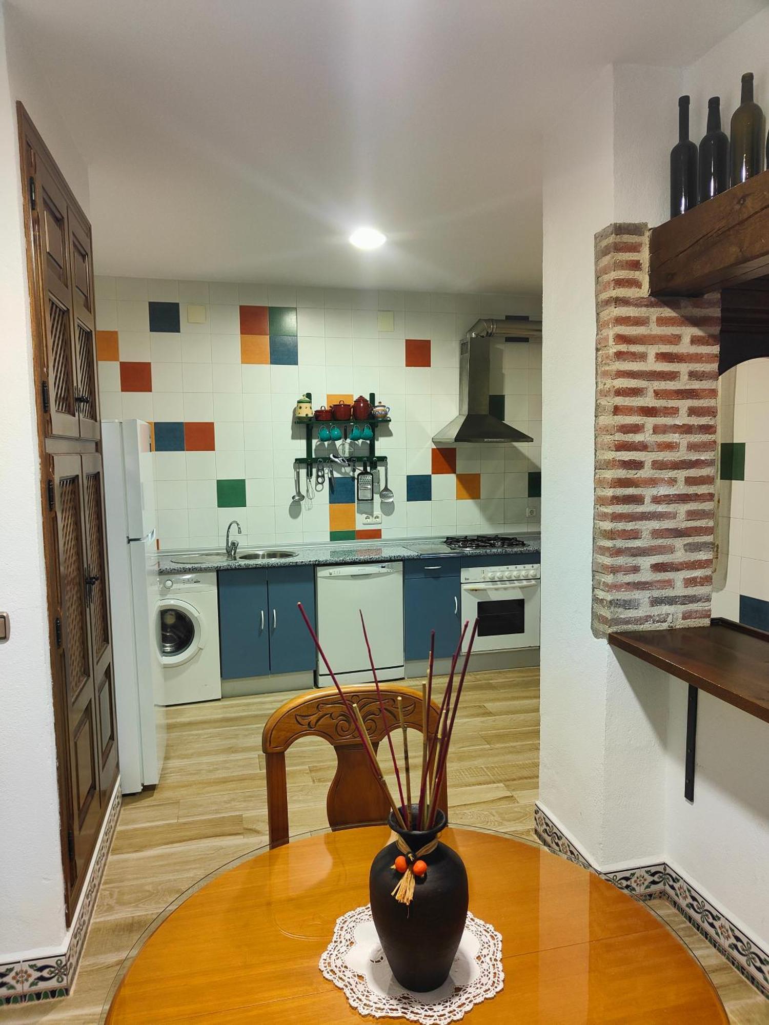 Penzion El Hogar De Ardwina Alía Exteriér fotografie