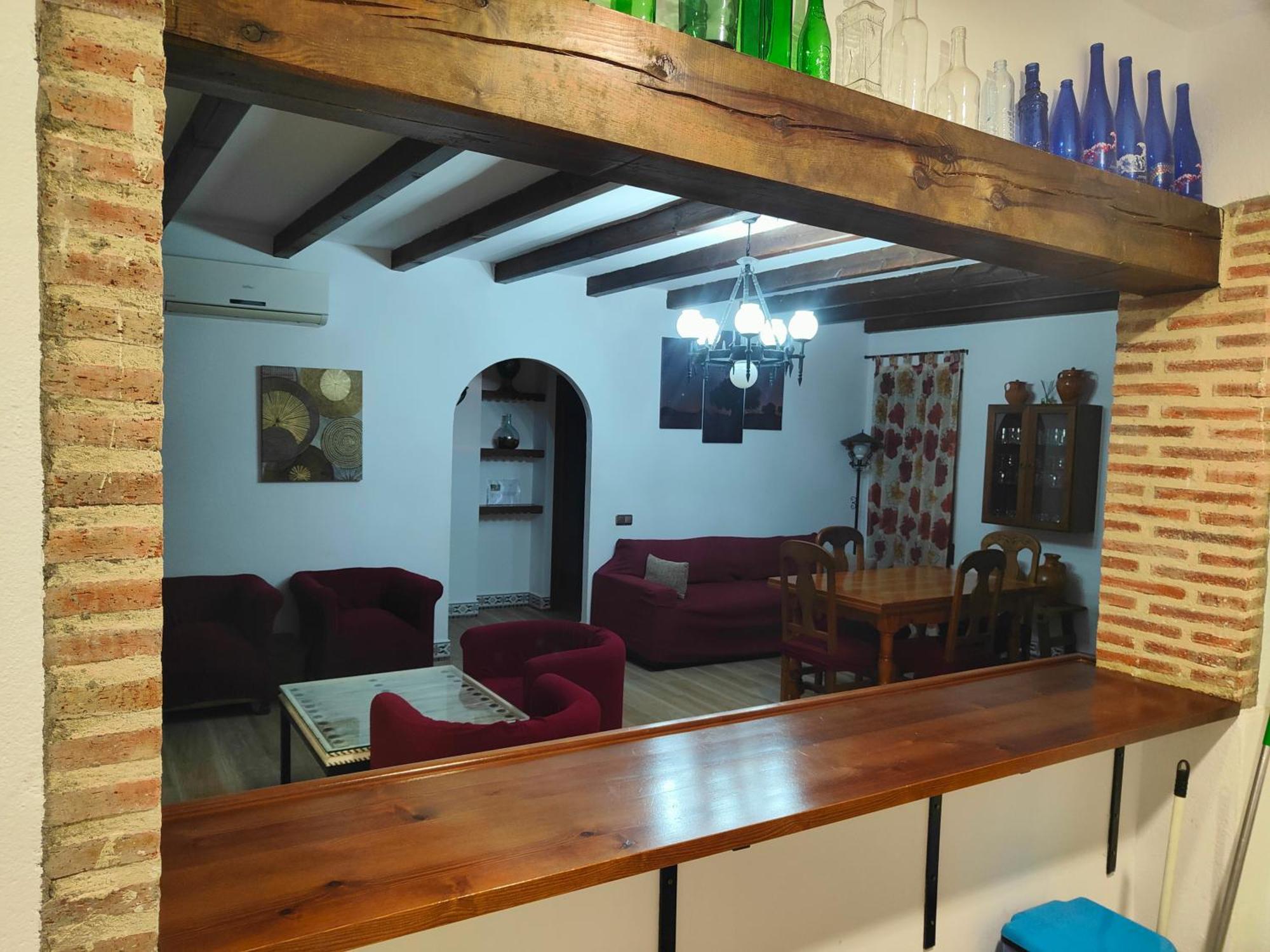 Penzion El Hogar De Ardwina Alía Exteriér fotografie