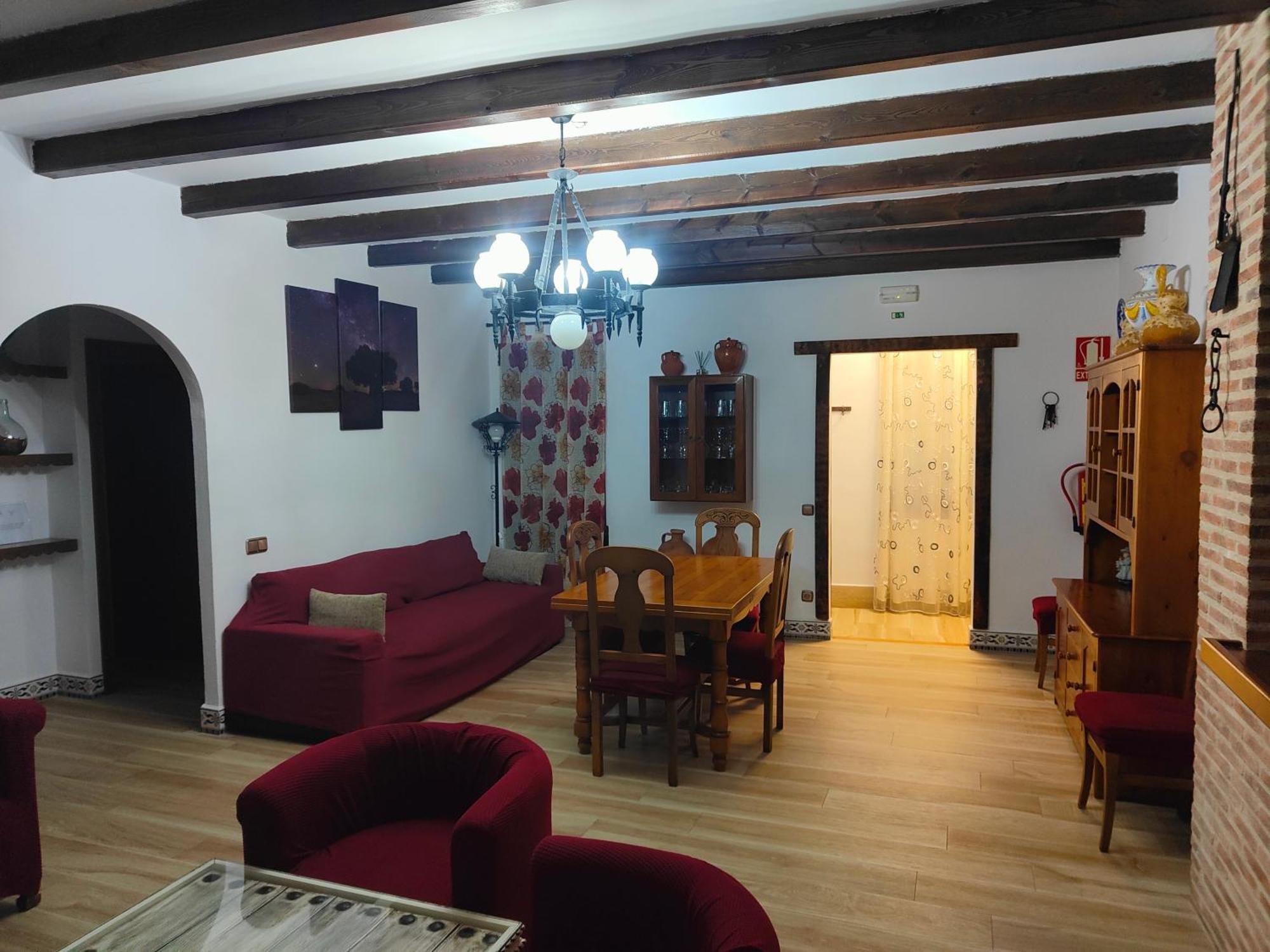 Penzion El Hogar De Ardwina Alía Exteriér fotografie