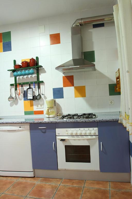 Penzion El Hogar De Ardwina Alía Exteriér fotografie
